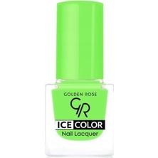 Defne Store Ice Color Oje No: 202, Parlak Bitişli Mini, 6 ml