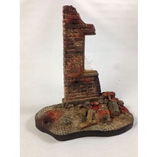 Defne Store 1/35 1944 Normandy Diorama Sahnesi (Resin)