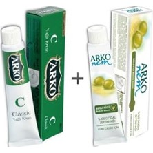 Defne Store Klasik ve Zeytinyağlı El Kremi Seti, 20 cc