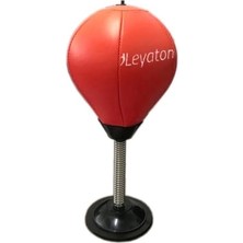 Defne Store Kırmızı Punching Ball Masa Üstü Pencikbol Topu; Tek Ebat, Mspckblkrmz, Kırmızı