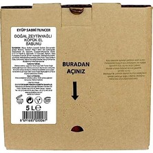 Defne Store Doğal Zeytinyağlı Köpük Sabun 5 L Bag In Box Endüstriyel