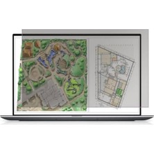 Defne Store Dell Precision 5770 17.3 Inç Uyumlu 9h Temperli Nano Esnek Cam Hayalet Gizlilik Ekran Koruyucu 16:10