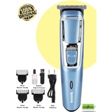 Defne Store IP-1017 3 Taraklı Şarjlı Saç ve Sakal Tıraş Makinesi