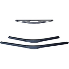 Defne Store Ön ve Arka Cam Silecek Seti Nissan Pathfinder R51 ile Uyumlu 2005-2012