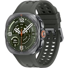 Defne Store Galaxy Watch Ultra2 Titanyum; 47 Mm, Bluetooth, Dayanıklı ve Tasarım, 800 Mah Pil, Hızlı Şarj, Doğa Koşusu, Enerji Skoru, Uyku Koçluğu ( Türkiye Versiyonu)