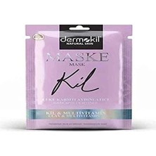 Defne Store Leke Karşıtı Aydınlatıcı Kil ve Multivitamin Maske 1 Paket