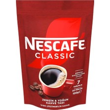 Defne Store Nescafe Classic Çözünebilir Kahve Ekopaket, 100 G