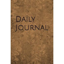 Defne Store Brown Minimalist Journal