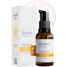 Defne Store C Vitamini Aydınlatıcı ve Cilt Tonu Eşitleyici Cilt Bakım Serumu 30 ml (%10 Ascorbic Acid & Ferulic Acid%0,5)