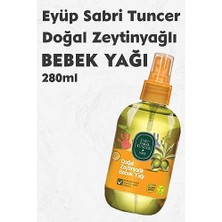 Defne Store Doğal Zeytinyağlı Bebek Yağı 280 ml