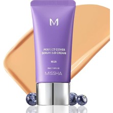 Defne Store M Perfect Cover Serum Bb Cream No:25 Warm Beige, 50 ml – SPF50+ Pa++++