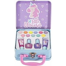 Defne Store Metal Kutulu Makyaj Seti, Unicorn