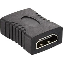 Defne Store 3 Adet HDMI Ara Birleştirici Dişi-Dişi Adaptör, 1080P Full Hd, 3710 (3 Adet)