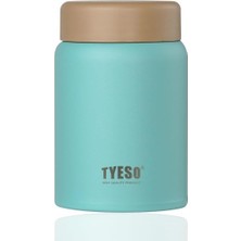 Defne Store Anne Bebek Mama Vakumlu Termos, Cep Boyu, 280 Ml, Yeşil