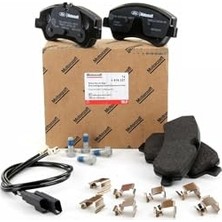 Defne Store 2012-2023 Ford Custom Uyumlu Arka Fren Balatası, Ford Orijinal Fişli