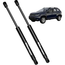 Defne Store Dacia Duster ile Uyumlu Bagaj Amortisörü Takımı Sağ-Sol 2018-2022