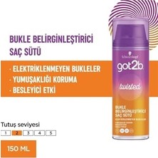 Defne Store Twisted Bukle Belirginleştirici Saç Sütü 150 ml MDTZT1006385