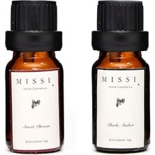 Defne Store 2'li Dark Amber & Sweet Dream Buhurdanlık Esansı/yağı