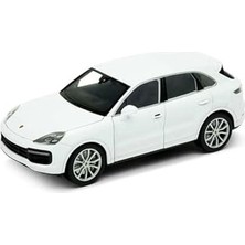 Defne Store 1/24 Porsche Cayenne Turbo Beyaz Model Araba