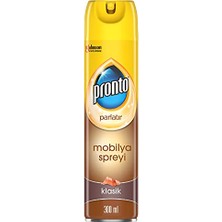 Defne Store 5'i 1 Arada Classic Parlatma & Koruma Mobilya Spreyi 300 ml