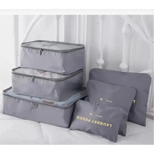 Laundry Pouch 6 Parça Seyahat Düzenleyici Set
