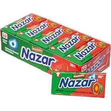 Defne Store Şekersiz Karpuz Aromalı Sakız Damlaları 5 x 20 Adet
