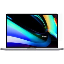 Defne Store Macbook Pro 16 Inç Uyumlu Ekran Koruyucu, 9h Temperli Kırılmaz Esnek Nano Cam, Çizilmeye ve Darbeye Dayanıklı, Hd Şeffaf (2019)