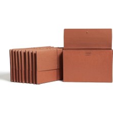 Defne Store Genişleyen Dosya Cüzdanı, Akordeon Klasör, Flap/kordon Kapatma, 5-1/4 " Genişletme, Yırtılmaya Dayanıklı, Yasal Boyut, Kutu Başına 10 (71111)