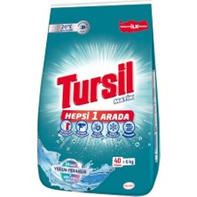 Defne Store Yoğun Ferahlık Beyazlar ve Renkliler HEPSI1ARADA Toz Çamaşır Deterjanı 6 kg