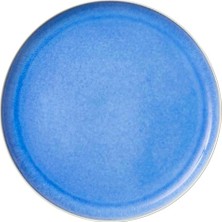 Defne Store North Yemek Tabağı Dia 27 cm Mat Beyaz/parlak Nehir