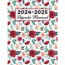 Defne Store 2024-2025 Agenda Mensuel: Planificateur Mensuel De 2 Ans Du Janvier 2024 Au Décembre 2025 Avec Jours Fériés | 24 Mois De Planification Pour Rester Organisé | Grand Format (8,5 x 11), 120 Pages