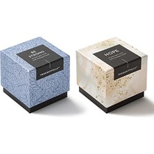 Defne Store Thoughtfulls Pop-Open Kartlar 2'li Paket - Güçlü Ol, Umut, 60 Pop-Open Kart, Her Birinin Içinde Farklı Bir Mesaj Bulunur