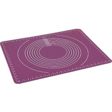 Defne Store Ölçekli Silikon Hamur Açma Matı 50 cm