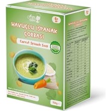 Defne Store Havuçlu Ispanak Çorbası - 6+ Ay - 150G