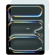 Defne Store Apple iPad Pro 11 Inç ile Uyumlu Ekran Koruyucu 9h Temperli Kırılmaz Esnek Nano Cam; Çizilmeye ve Darbeye Dayanıklı Koruma, Hd Şeffaf M4 M5 Çip A3357 A3358 A2836 A2837