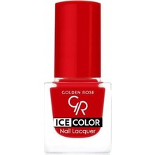 Defne Store Ice Color Nail Lacquer No: 124, Parlak Bitişli Mini Oje 6 ml