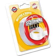 Defne Store 22 mm x 3,35 Beyaz Eco Su Sizdirmaz Bant, mt Boyut