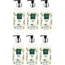 Defne Store Beyaz Sabun Sıvı Sabun 500 ml - 6 Adet