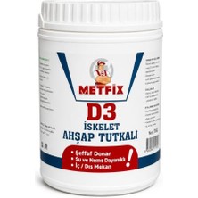 Defne Store D3 Iskelet Ahşap Tutkalı 1 Kg, Şeffaf Donar