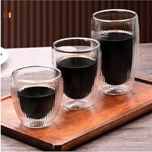 Defne Store Çift Cidarlı Cam Kahve ve Espresso Bardağı, 250 Ml, 1 Adet, 12321