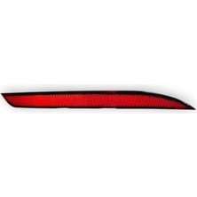 Defne Store Arka Tampon Sağ Alt Reflektörü 3C8945106D Vw Passat cc ile Uyumlu 2013-2017