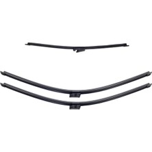 Defne Store Ön ve Arka Cam Silecek Seti 5J1998001 Skoda Fabia Hb ile Uyumlu 2011-2012