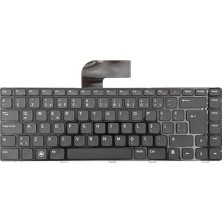 Defne Store Dell Inspiron N4050 Uyumlu Türkçe Notebook Klavyesi Siyah