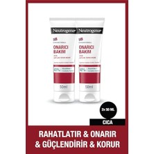 Defne Store Onarıcı Bakım Cica Çatlak Topuk Kremi 50 ml x 2 Adet