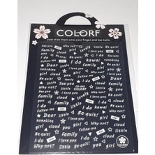 Defne Store Tırnak Sticker