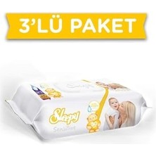 Defne Store Sensitive Islak Mendil 90 Yaprak, 3 Adet