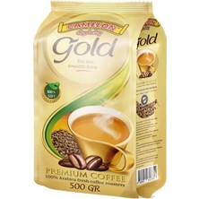 Defne Store Gold Kahve Camelon