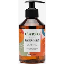 Defne Store Zeytinyağlı Kastil Sıvı Sabun Hassas Ciltler Egzama Kuruluk Nemlendirici Arındırıcı Vegan El Yüz Vücut 250 ml