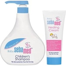 Defne Store Bebek Şampuanı 500 ml + Pişik Önleyici Krem 100 ml