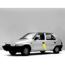 Defne Store Skoda Favorit ile Uyumlu 1988-1995 Sol Ön Kapı Dış Açma Kolu 115988104